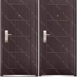 Двери эконом К13-1 для строителей