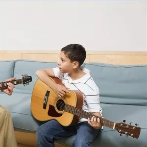 Игра на гитаре Воронеж обучение для детей