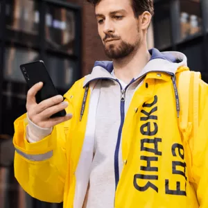 Вакансия: Курьер/Доставщик к партнеру сервиса Яндекс,  работа курьером 