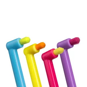 Монопучковая зубная щетка Revyline SM1000 Single в разные цветах