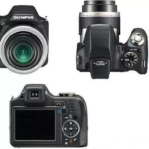 Цифровой фотоаппарат OLYMPUS SP-590 UZ (новый,  на гарантии)