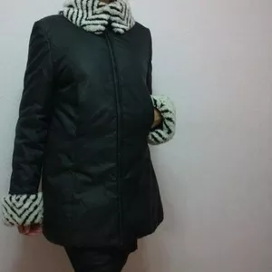 Продается куртка женская утепленная 