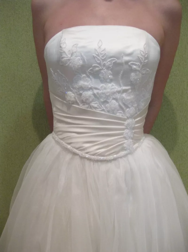 КРАСИВОЕ Свадебное платье  2