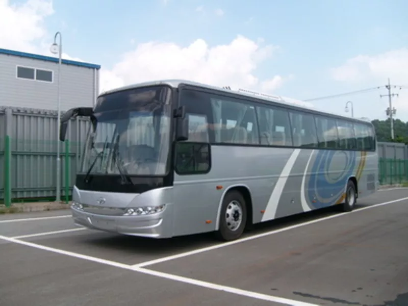 Новые автобусы ДЭУ ВН120 туристические ,  5600000 рублей. 2