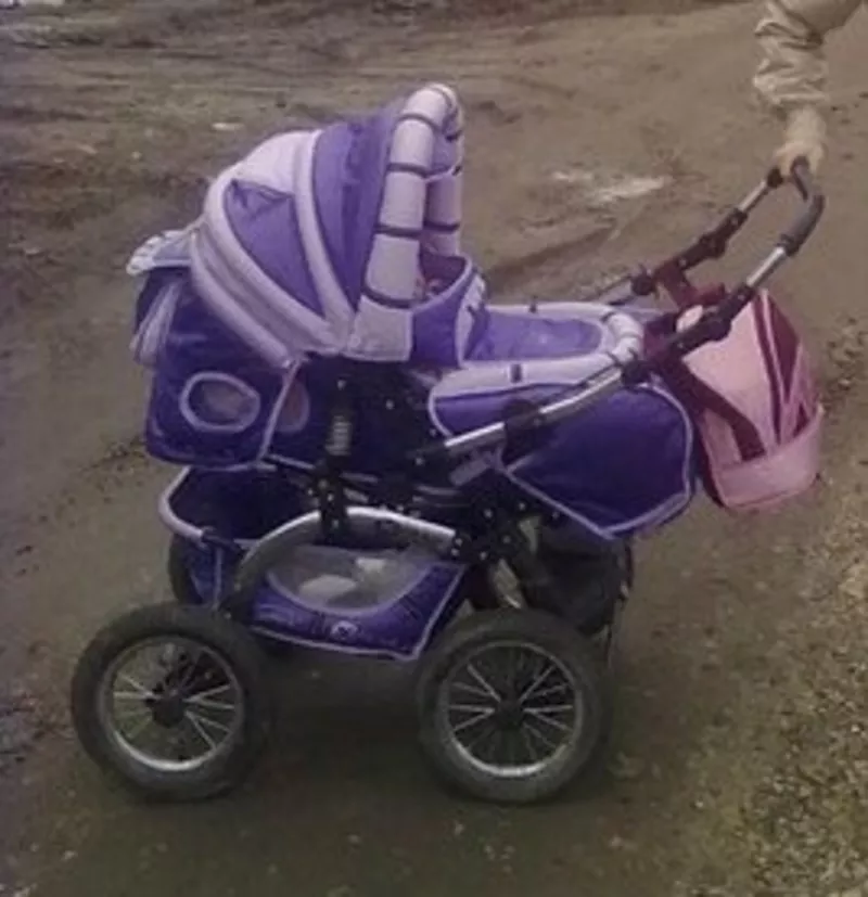  Детская коляска-трансформер 
