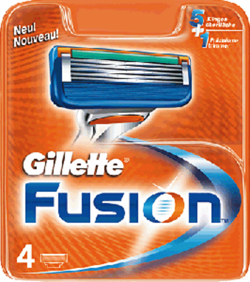 Сменные кассеты Gillette оптом