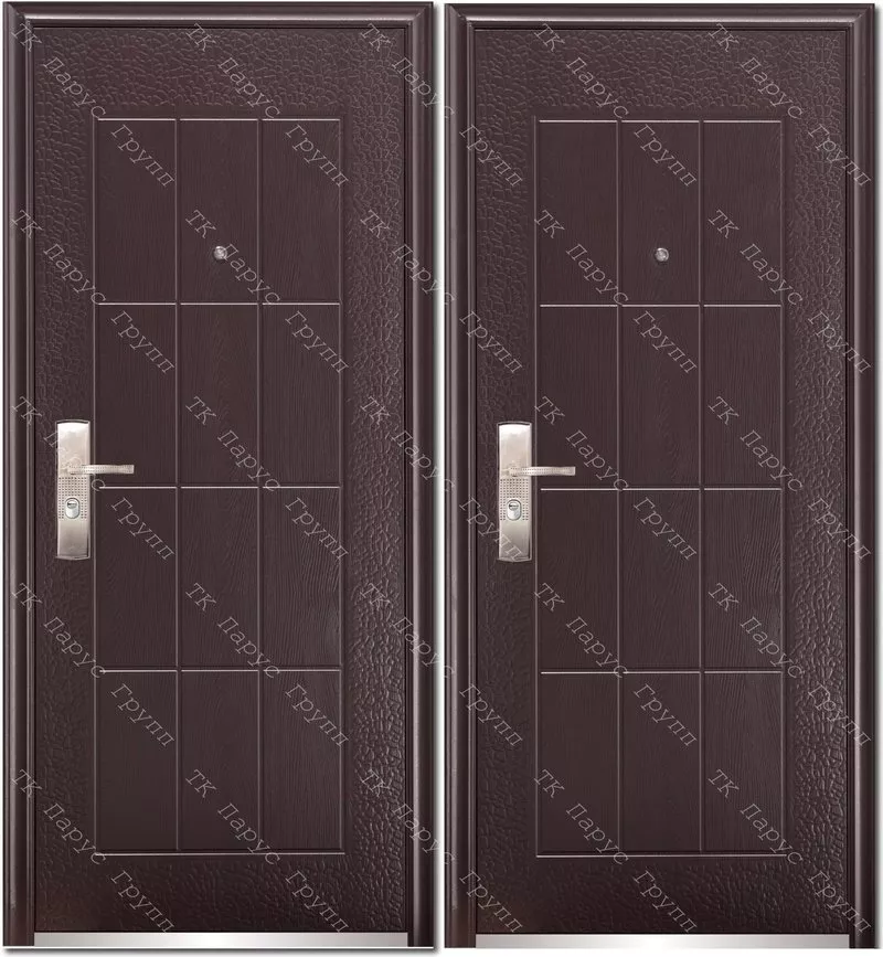 Двери эконом К13-1 для строителей