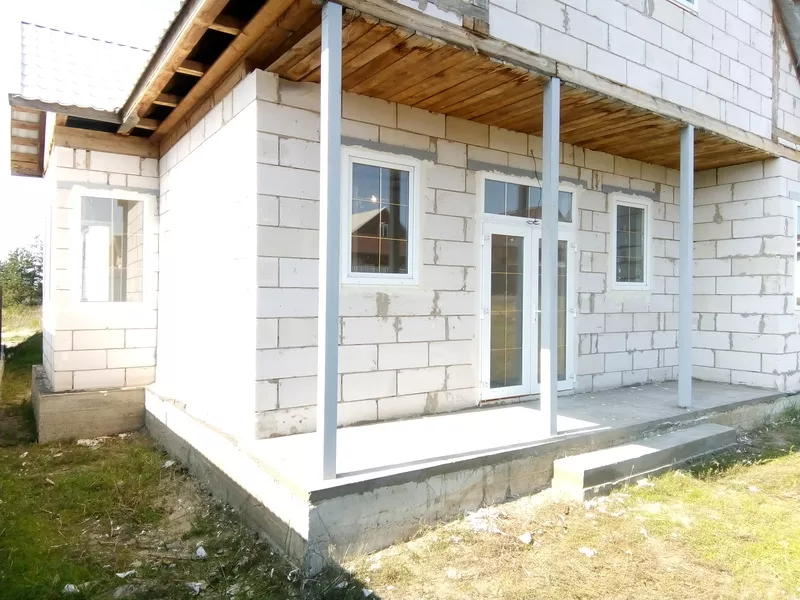 продам новый дом в городе Лиски Воронежской области 5