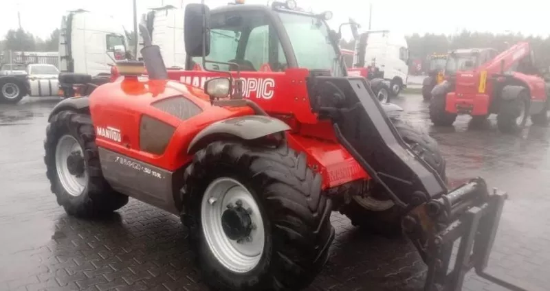 Телескопический погрузчик Manitou MLT 634 120 LSU 2012 г.