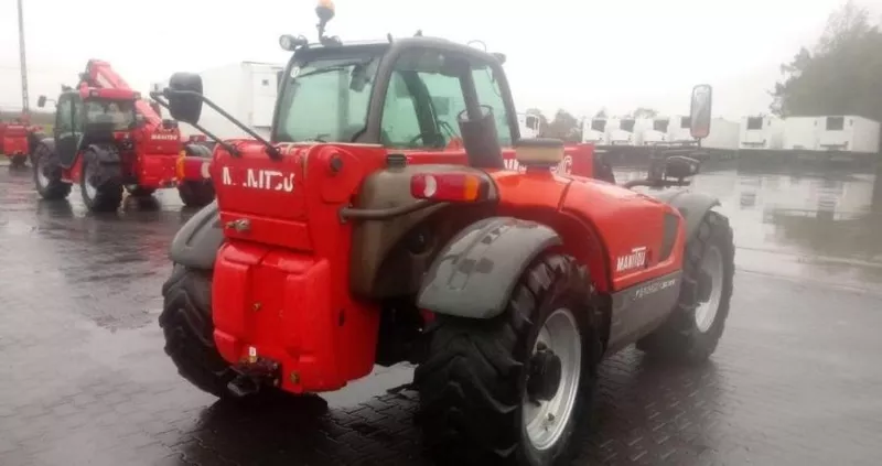 Телескопический погрузчик Manitou MLT 634 120 LSU 2012 г. 4