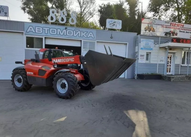 Телескопический погрузчик Manitou MLT 634 120 LSU 2012 г. 3