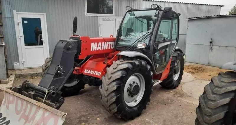 Телескопический Погрузчик Manitou MLT 731-120 LSU 2011 г. В наличии 4