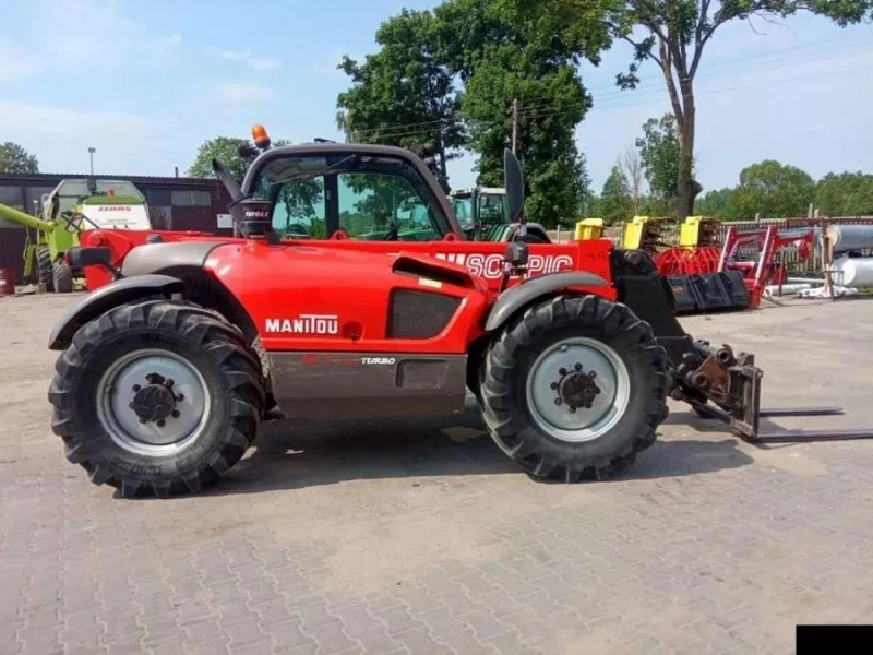 Телескопический Погрузчик Manitou MLT 731-120 LSU 2011 г. В наличии