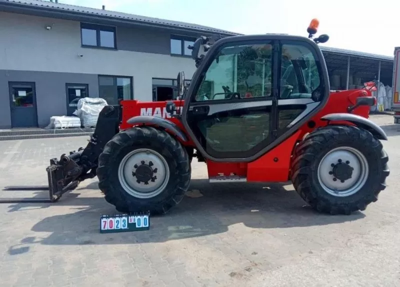 Телескопический Погрузчик Manitou MLT 731-120 LSU 2011 г. В наличии 3