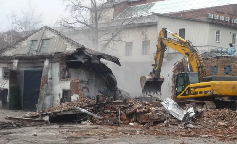 Дома под снос в Воронеже,  демонтаж дома Воронеж 8