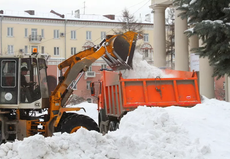 Уборка снега Пески 7