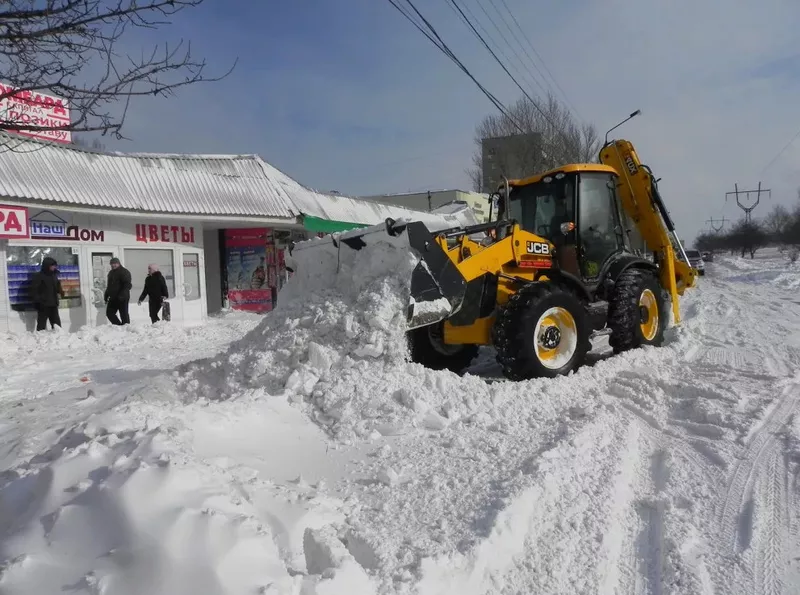 Уборка снега Пески 6