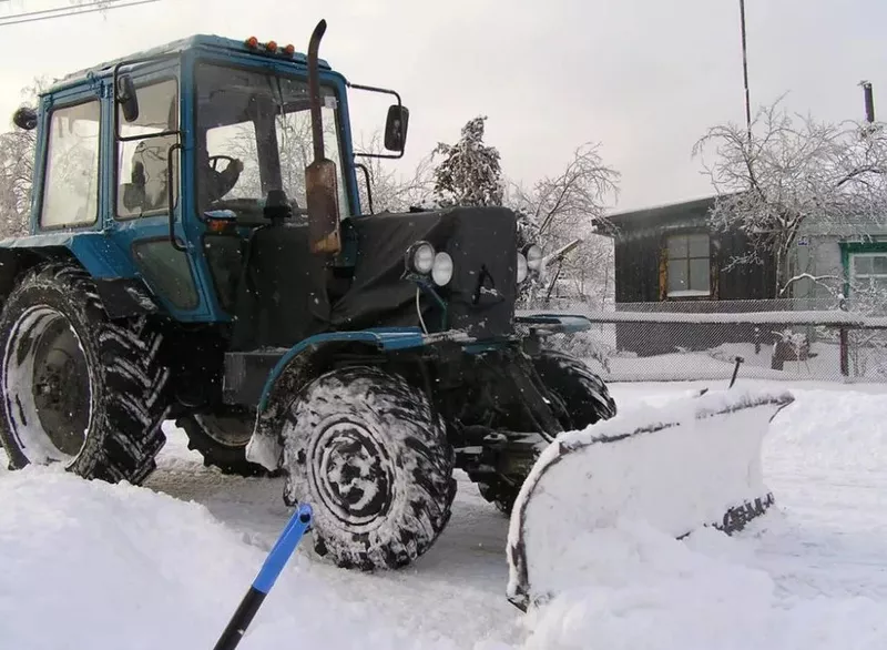 Уборка снега Пески 8