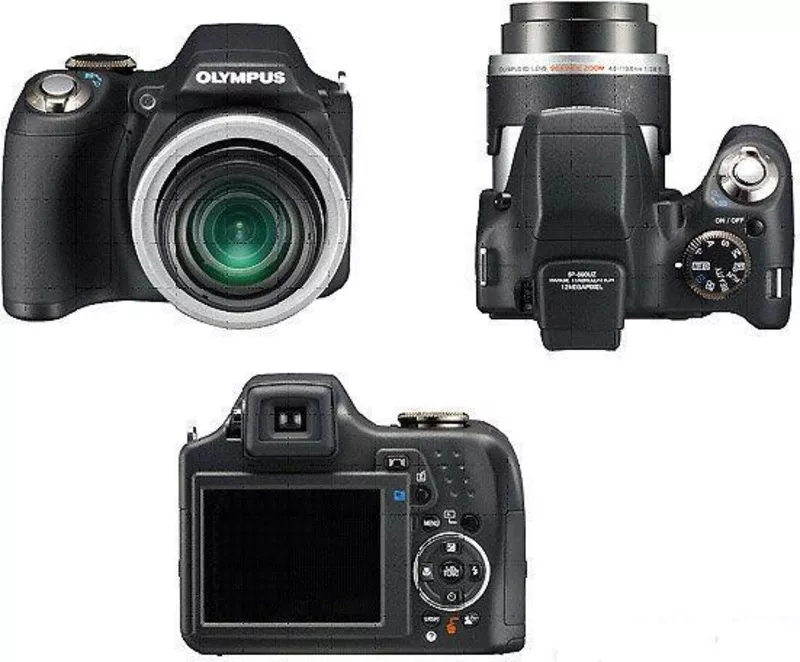 Цифровой фотоаппарат OLYMPUS SP-590 UZ (новый,  на гарантии)