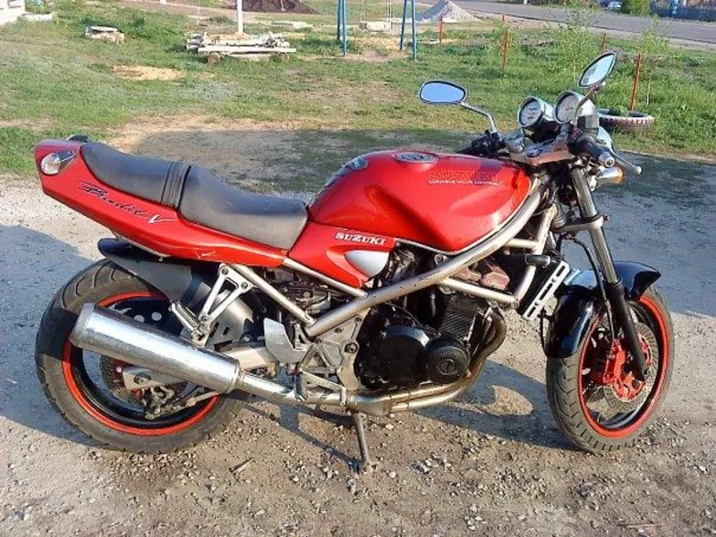 Продам мотоцикл Suzuki GFS 400V bandit