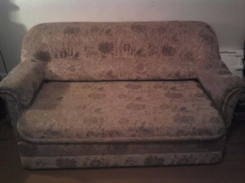 Продам диван кресло в хорошем состоянии
